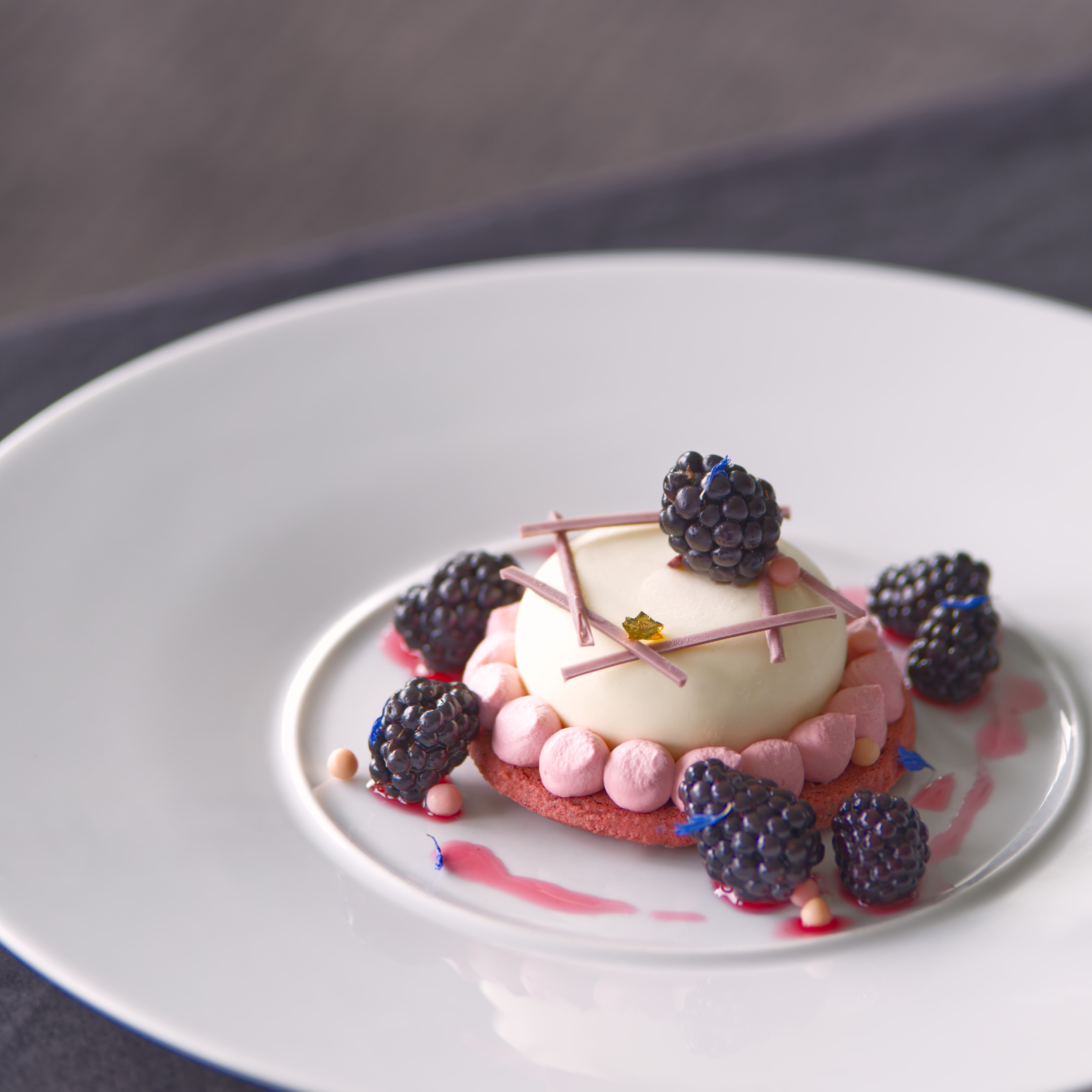 Not Evergreeen_ Blackberry Cheesecake