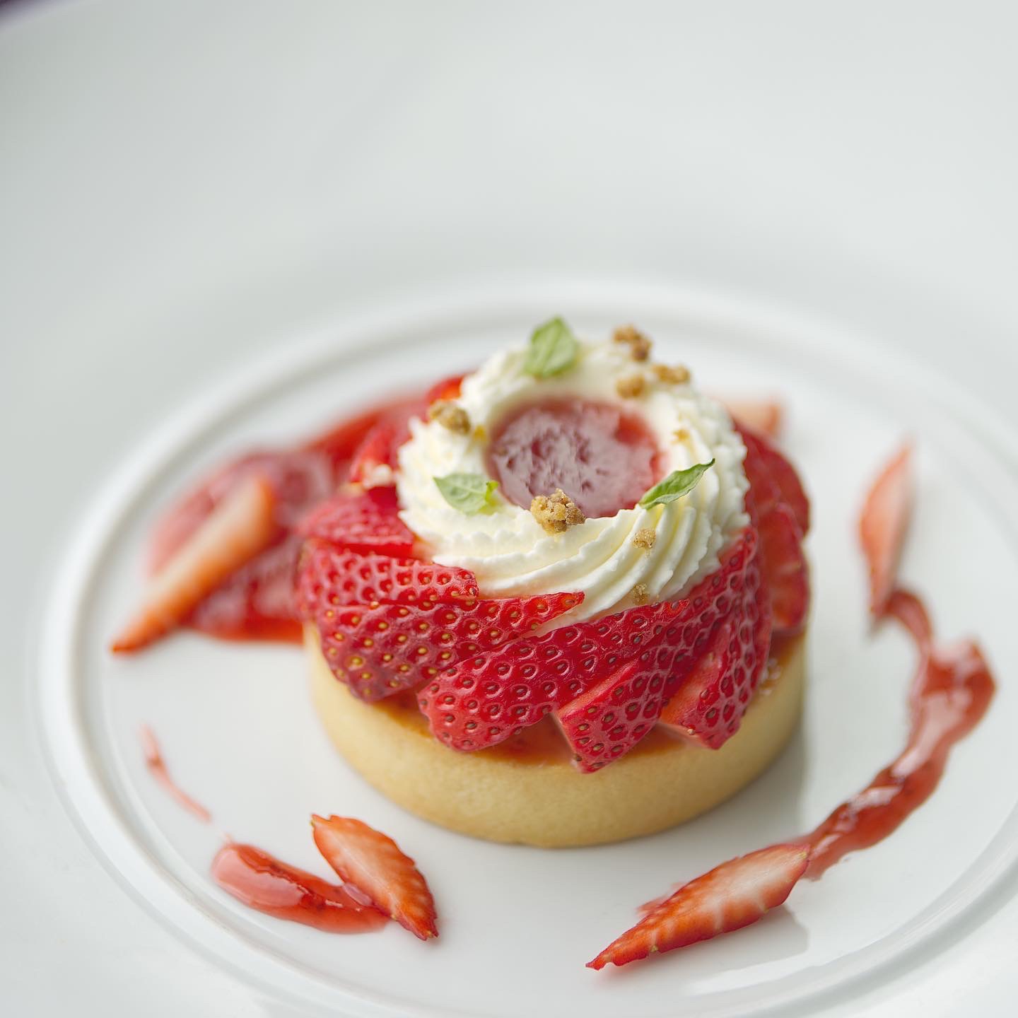 Not Evergreeen_ Strawberry & Vanilla Tartelette (Nut-Free)